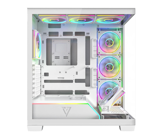 MODECOM Volcano Stellar Plus ARGB Midi 8F White - 1470738 - zdjęcie 3